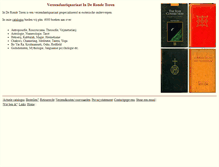 Tablet Screenshot of inderondetoren.nl